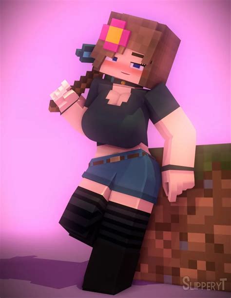 naked minecraft jenny|Jennys Odd Adventure 5 (SlipperyT)